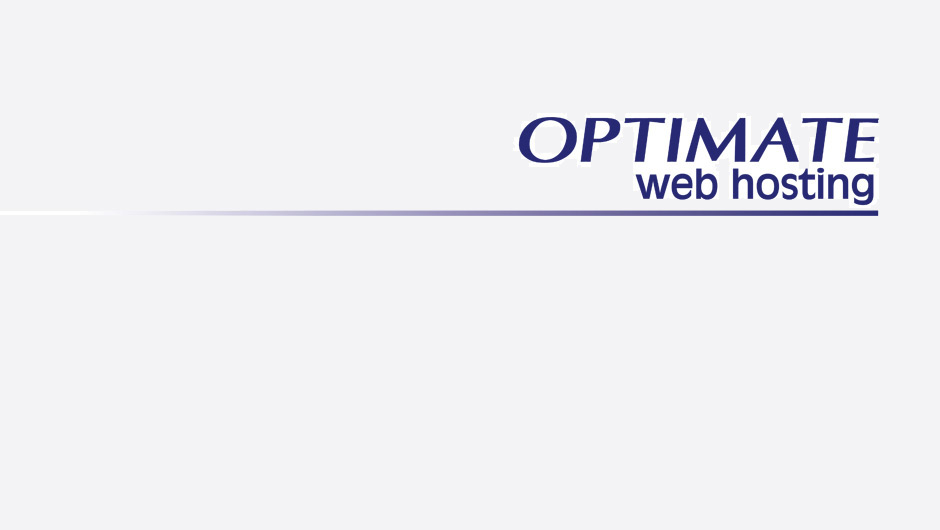 Optimate Web Hosting